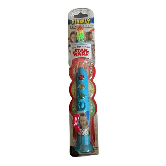 Disney Star Wars Firefly Timer Toothbrush - Picture 1 of 1